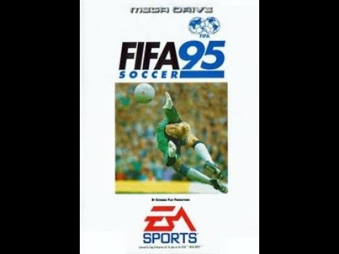 Fifa Soccer 95 - Sega Megadrive/Genesis