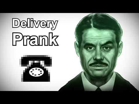 Mr. House Calls a Courier Service - Fallout New Vegas Prank Call