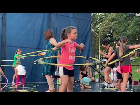KC Hoop Girl video.