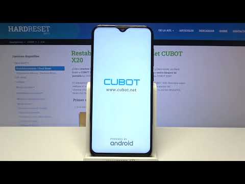 Cómo entrar y salir del Modo Fastboot en CUBOT x20