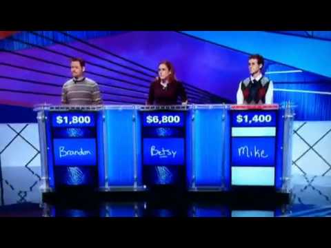 Donkey Punch on Jeopardy! (HyperVocal vid)