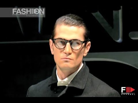 GIANFRANCO FERRE' Fall Winter 1997 1998 Menswear Milan - Fashion Channel