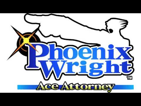 Trial Phoenix Wright Ace Attorney Music Extended [Music OST][Original Soundtrack]