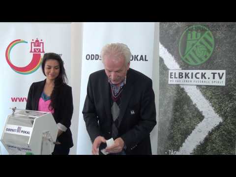 Die ODDSET-Pokal Halbfinal Auslosung bei ELBKICK.TV | ELBKICK.TV