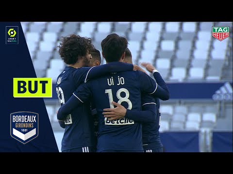 But Ui Jo HWANG (8' - FC GIRONDINS DE BORDEAUX) FC GIRONDINS DE BORDEAUX - ANGERS SCO (2-1) 20/21