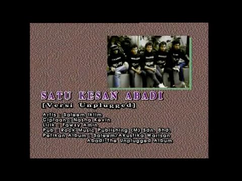 Satu Kesan Abadi (Versi Unplugged) - Iklim [Official MV]