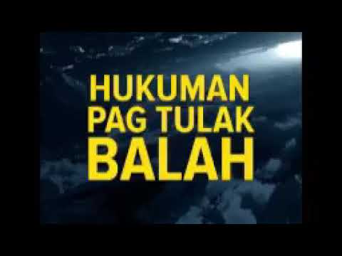 Hukuman pag tulak balah