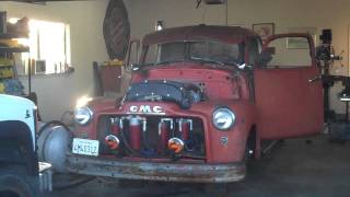 453-T Detroit Diesel in 1950 GMC