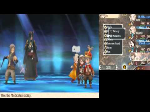 Bravely Default - Walkthrough [Hard Difficult] Part 130