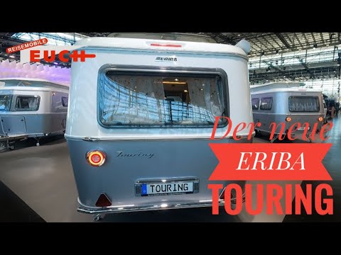 Zu viel Retro? Zu viel Chrom? Der neue ERIBA Touring!