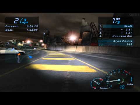 Need for Speed | Underground | Playthrough | Race 59/111 | 720p HD | PC Gameplay
