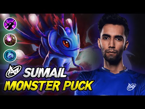 SUMAIL USING THE MONSTER PUCK | 2023 GAMEPLAY 🔥🔥🔥