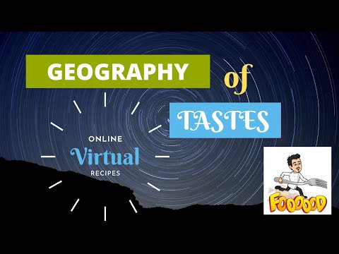 CAMPANIA GEOGRAPHY OF TASTES
