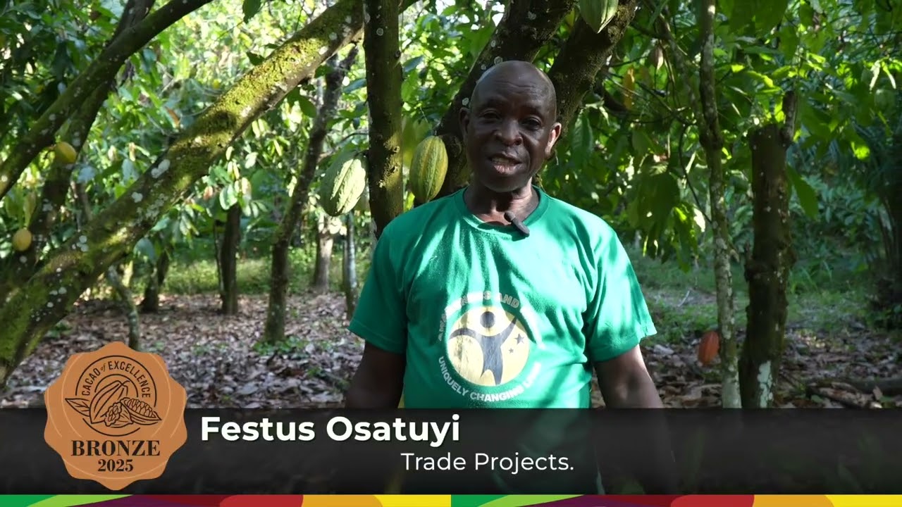 Nigeria - Festus Osatuyi