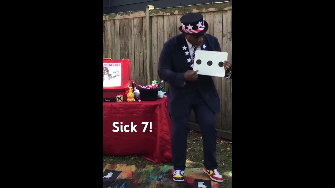 Promotional video thumbnail 1 for Total-T Magic by Terrence Hunter