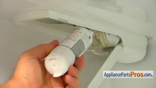 How To LG/Kenmore Refrigerator Water Filter ADQ36006101