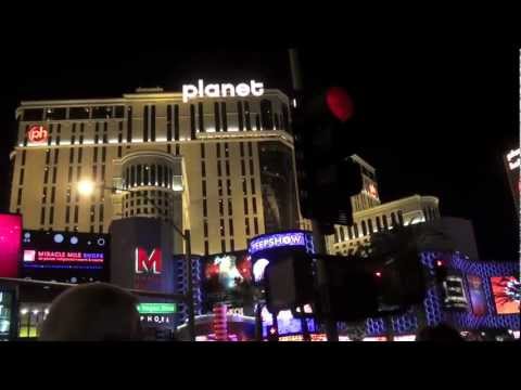 Zauberduo Domenico in Las Vegas