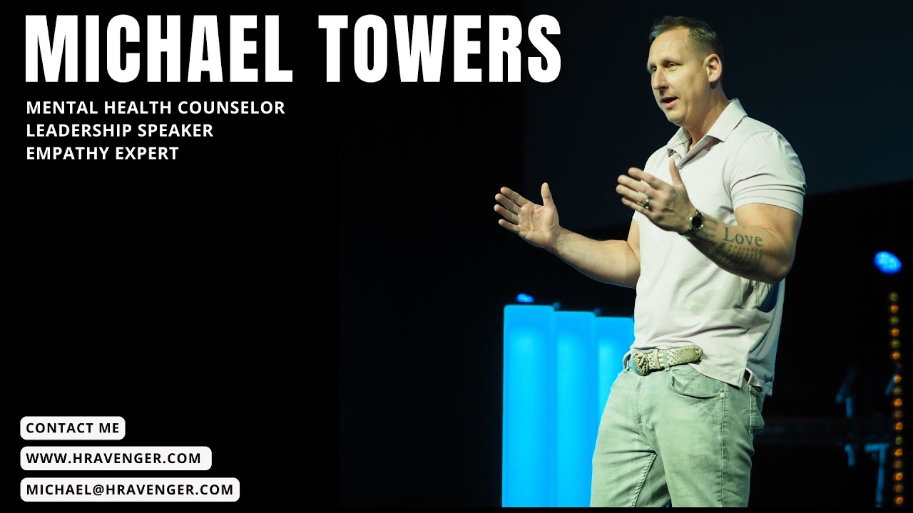 Promotional video thumbnail 2 for Mental Health and Leadership Speaker