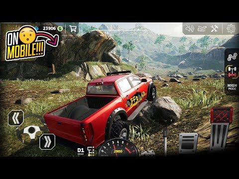 🔥 13 Most Realistic Off-Road Games For Android & iOS! | High Graphics