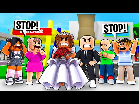 DAYCARE CINDY AND BOSS BOY'S MARRIAGE | Roblox | Brookhaven 🏡RP