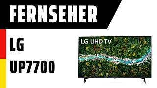 Fernseher LG 43UP77009LB (UP7700) | Deutsch