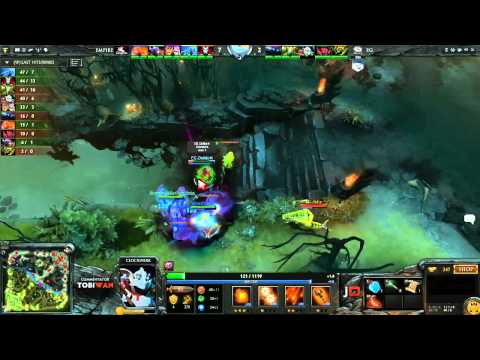 Team Empire vs Evil Geniuses Game 3   The Defense DOTA 2 Playoffs   TobiWan