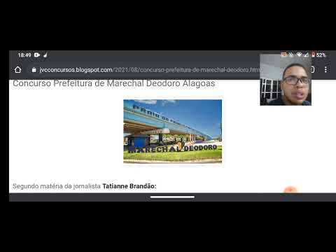 Concurso Marechal Deodoro AL: Edital Próximo para Áreas da Saúde, Segurança, Educação...Saiba Mais!