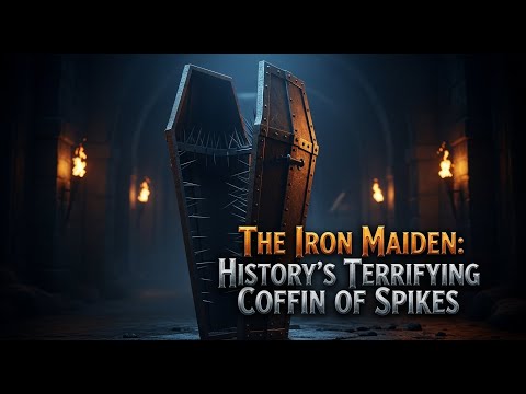 The Iron Maiden: History’s Most Terrifying Coffin of Spikes | Dark Archives TV