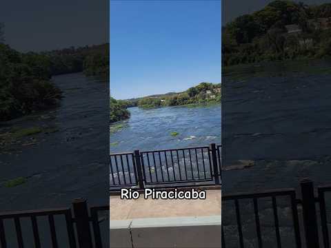 Rio Piracicaba #riopiracicaba #paisagemnatural #nature #natureza #shorts