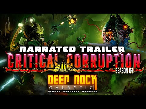 Deep Rock Galactic: Season 04 - Narrated Trailer