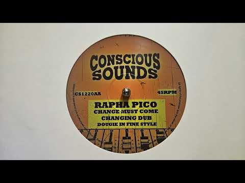 Change Must Come – Rapha Pico – Changing Dub Dougie In Fine Style – Dougie Wardrop – CS1220B