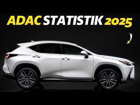ADAC Breakdown Statistics 2025 – These 10 cars will last forever