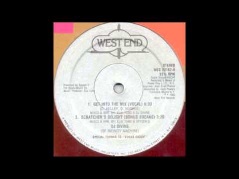 DJ Divine - Get Into The Mix
