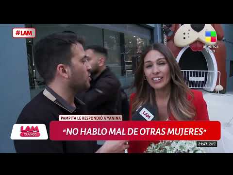 🤩 PAMPITA TERMINÓ LAS GRABACIONES DE SU PROGRAMA