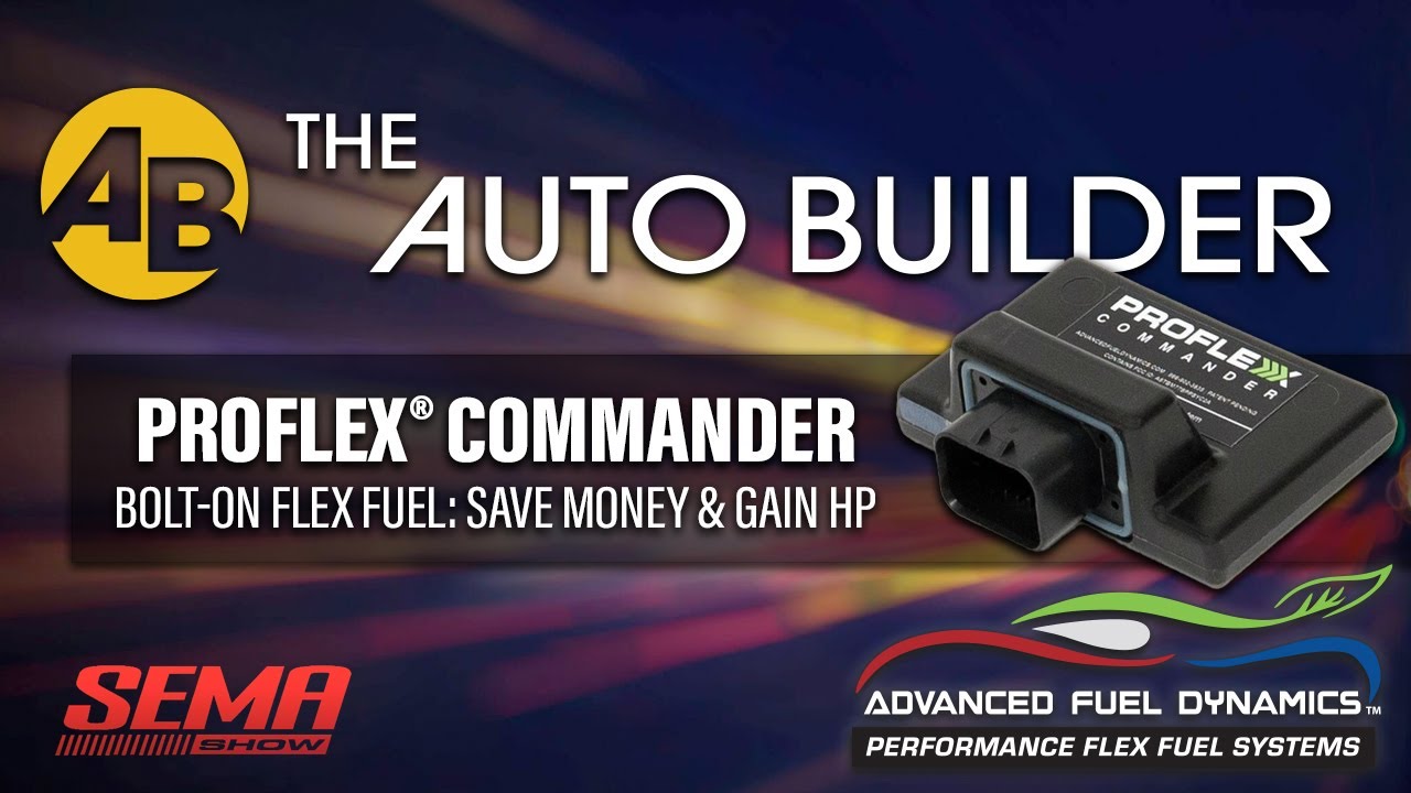 Proflex Commander - Advanced Fuel Dynamics