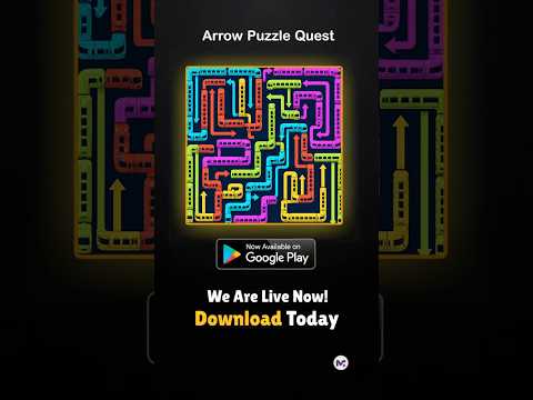 Arrow Puzzle Quest video thumbnail
