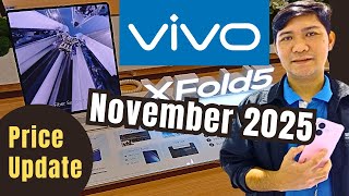VIVO Phones Price List for November 2025 – Vivo Philippines - V30 Y100 Y78 Y36