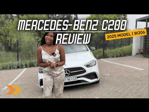 Mercedes-Benz C200 Review | From R832 000 | W206 | This car almost made me drive it to Mozambique