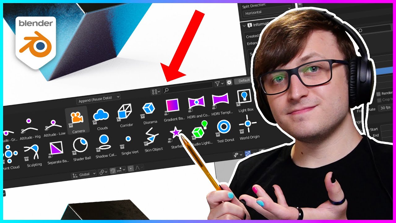 NEW Blender Addon! (Modular Workspaces)