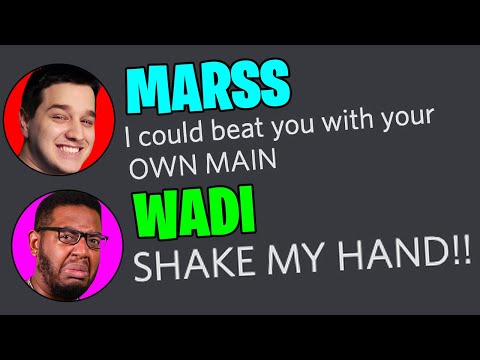 MARSS & WADI Face Off With REVERSE MAINS
