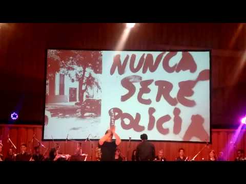 Flema sinfónica de Avellaneda - Nunca seré policía / Usina del Arte