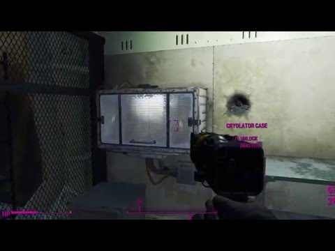How to get the Cryolator at the start of the game in Fallout 4!   Fallout 4 Gameplay Last Gen!