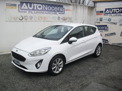 AUTONOCERA - FORD FIESTA 1.5 TDCi 85cv TITANIUM
