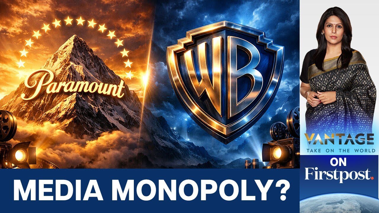 Paramount Clinches Warner Deal As Netflix Exits, Monopoly Concerns Rise | Vantage with Palki Sharma
