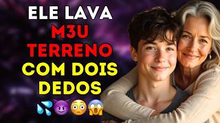 Meu neto não conseguia tirar os olhos da minha caixa! Ele ficou impressionado com o tamanho dela