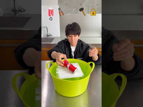 何枚で浮く？？？🔨🔒🥄