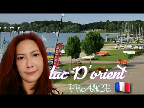🇨🇵 WALK AROUND THE LAC D'ORIENT FRANCE