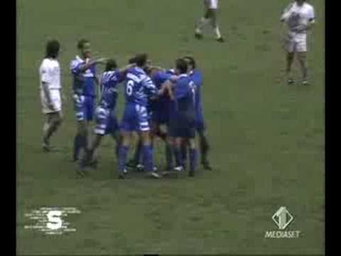 Serie B 1996/97 03 Ravenna Empoli 1-1 la prima in B di Luca Toni