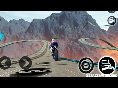 Impossible Motor Bike Tracks: Motors Game Stunts Levels 13 to 15 All Levels - Android GamePlay FHD