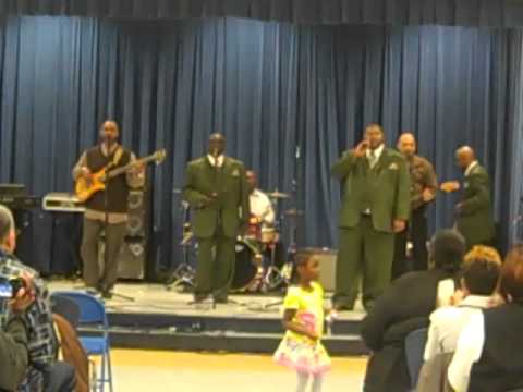 All Together singing "Let's have a little church"